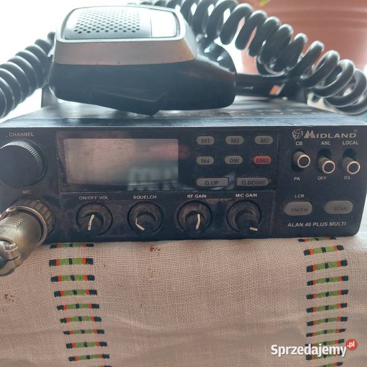 cb radiaantenymikrofony wzmacniacze Toruń