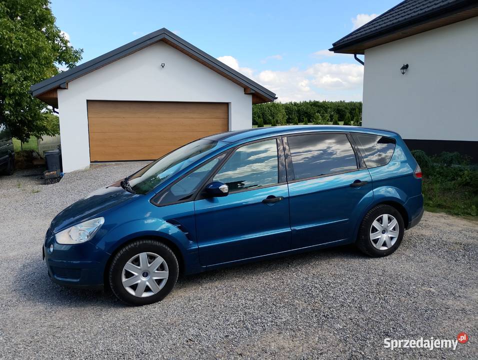 Ford S 20 Diesel 130 Automat kurtyny powietrzne Zamość