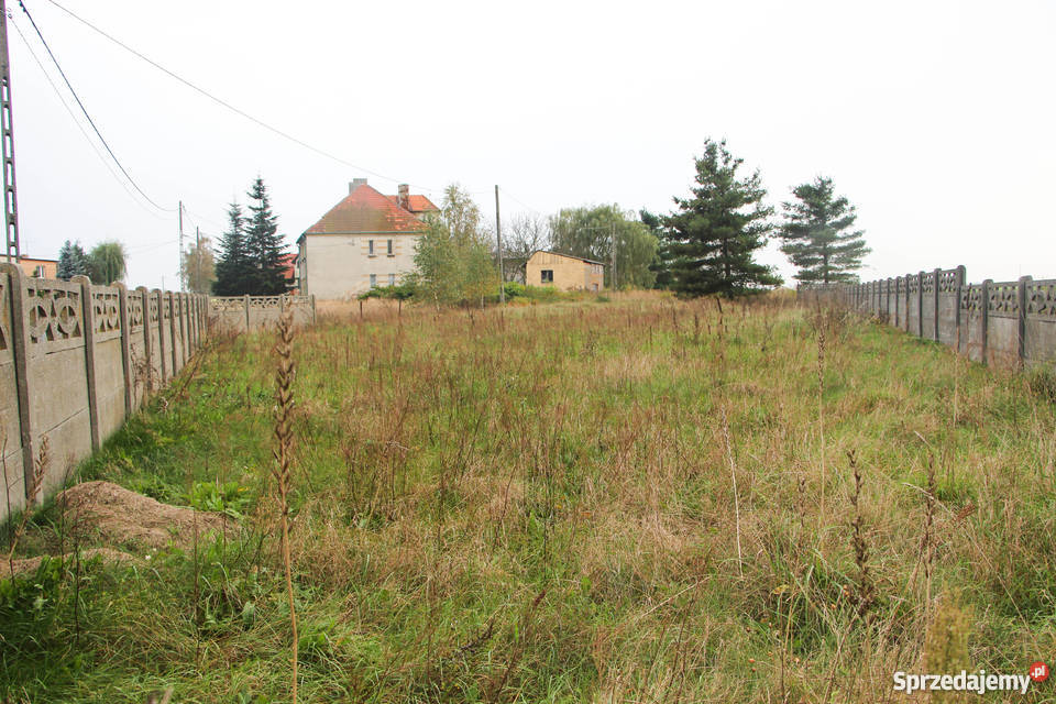 Działka budowlana na sprzedaż budowlana wielkopolskie