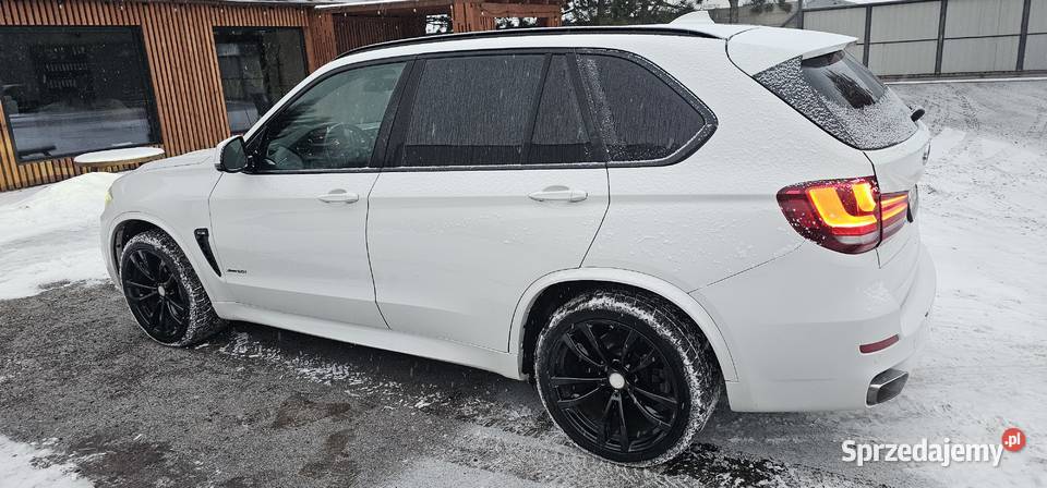 BMW F15 50M 450KM Zgierz
