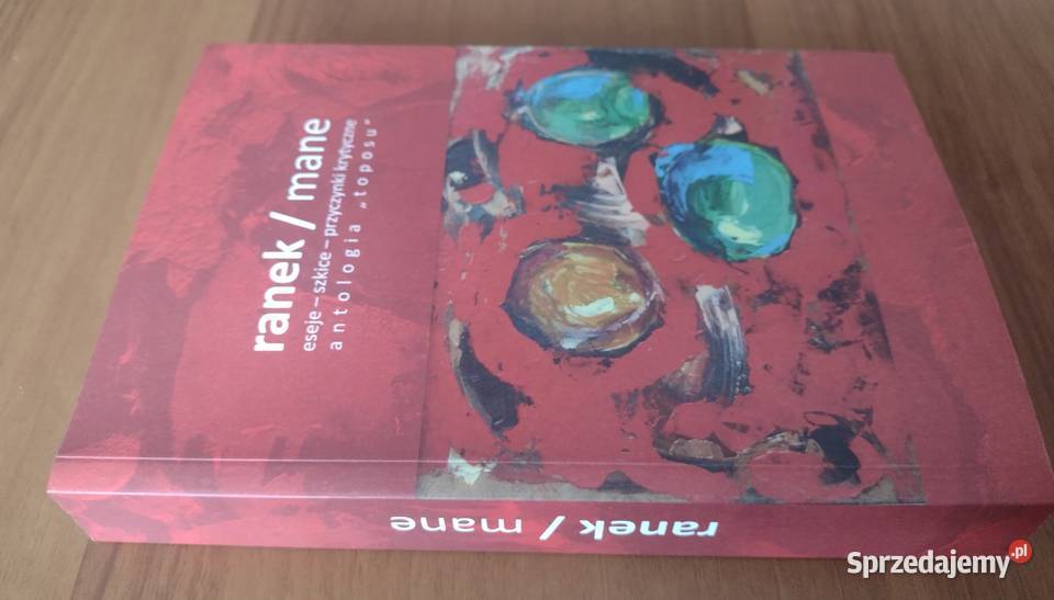 Ranek mane eseje szkice przyczynki krytyczne Gdańsk