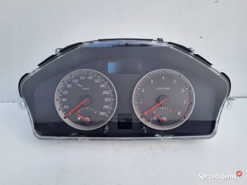 Volvo V50 18 16v LICZNIK ZEGARY europa 30728642 osobowe Janów