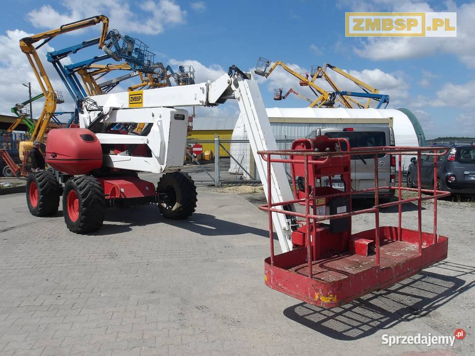 Podnośnik koszowy przegubowy Manitou 200ATJ Pleszew