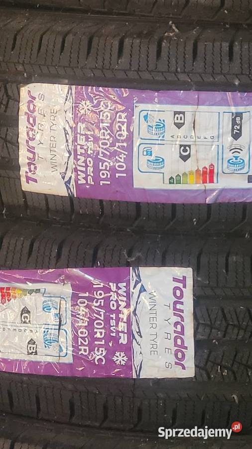 Opony zimowe Tourador Winter Pro tsv1 19570R15C