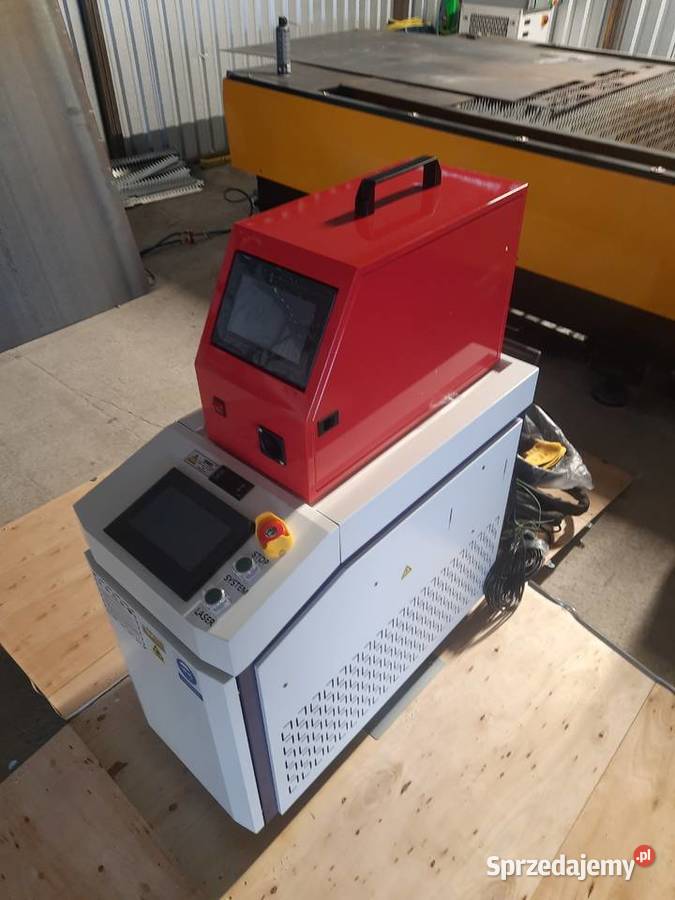 NOWA Spawarka laserowa 1500W 4w1 BWT | spawanie + czyszczenie + cięcie |