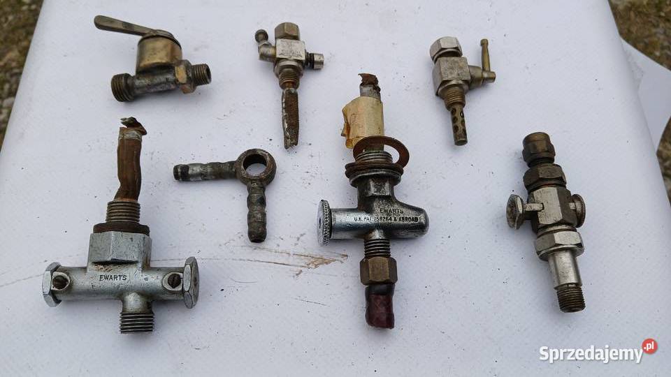 Zaworki do benzyny motorow angielskich Gryfów Śląski