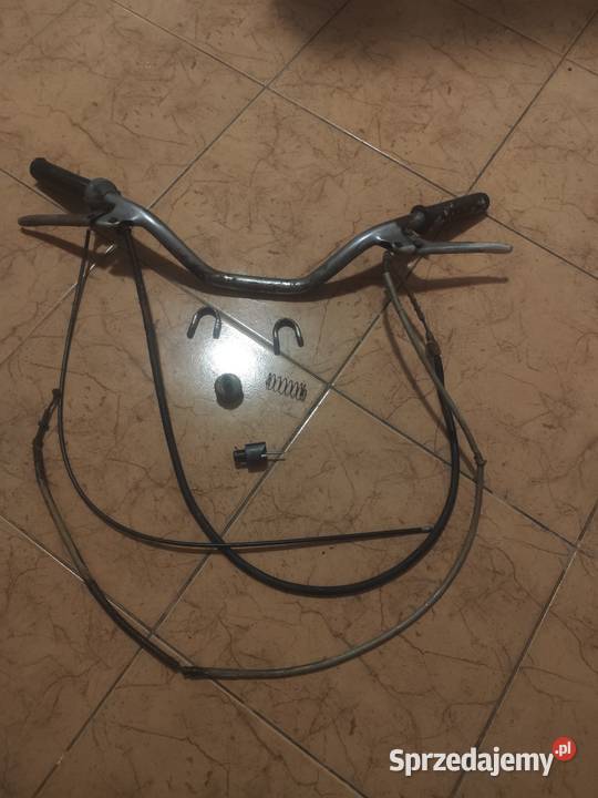 Kierownica WSK 125 B1 dwuramówka komplet z Motocykle, skutery, quady podkarpackie Przeworsk