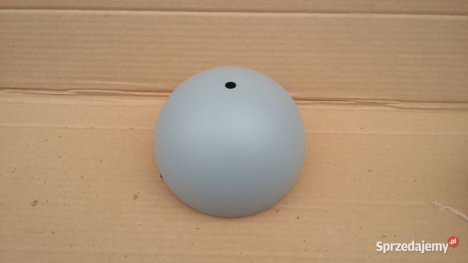 Klosz do lampy 34 kuli kulka metalowa SZARY