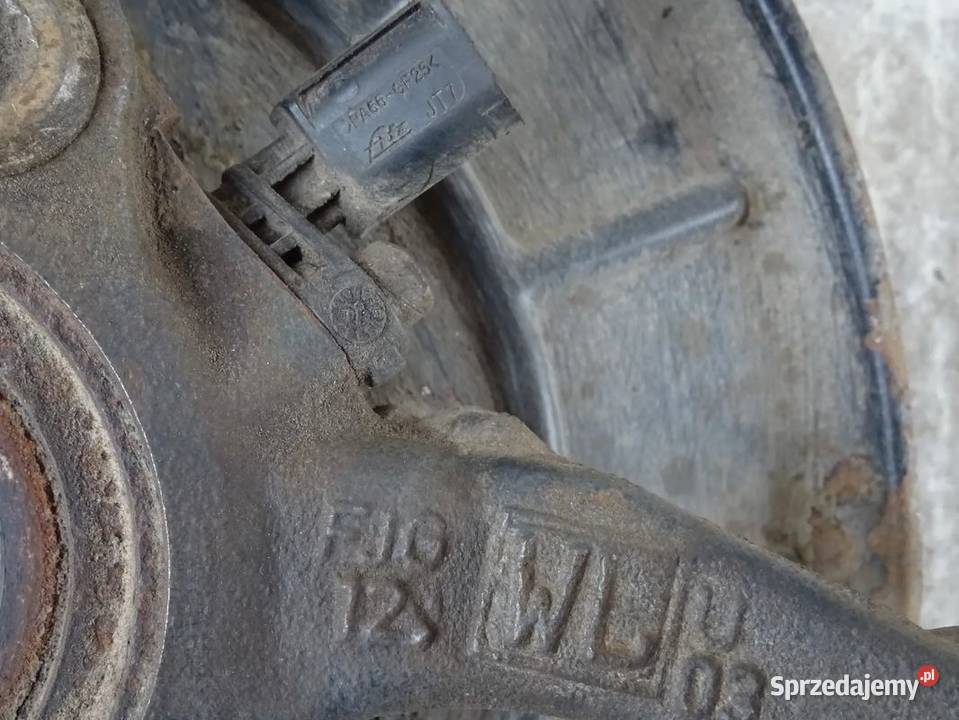 VW Touran sprężyna przednia amortyzator przedni Parcice