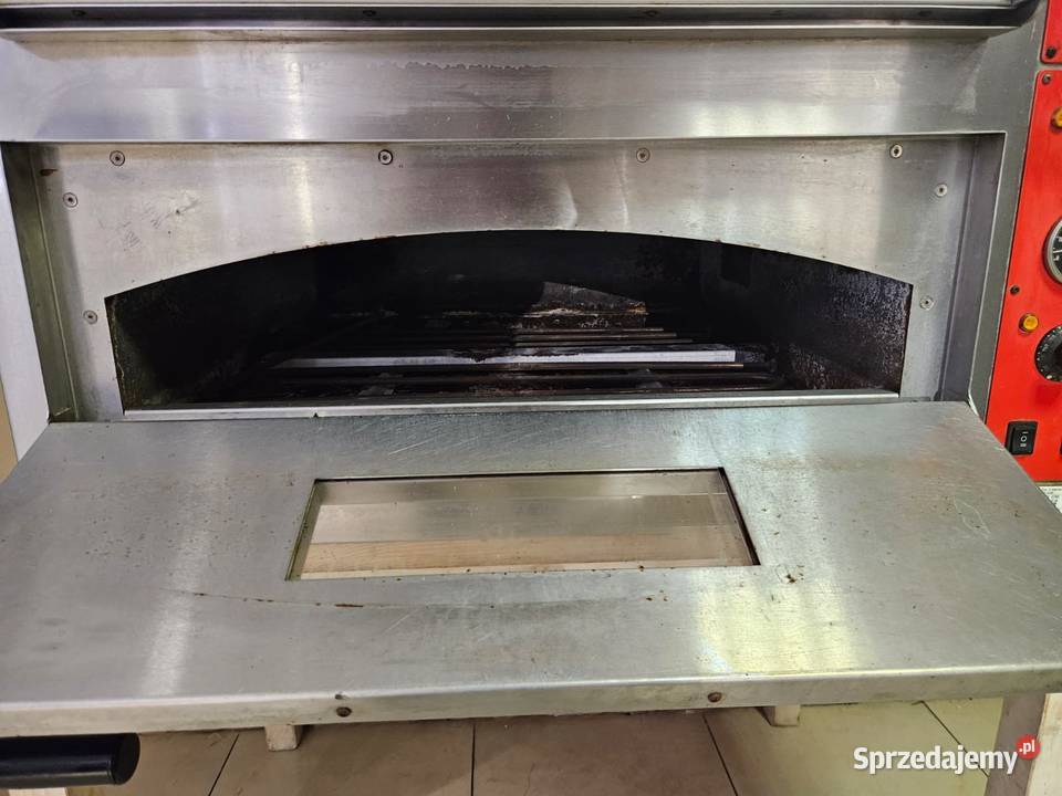Piec do pizzy 2komorowy elektryczny 2x4 fi 320 sprzedam