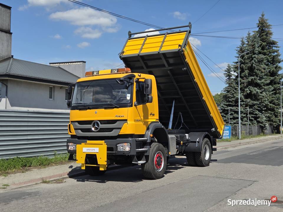MercedesBenz AXOR 1824 4x4 4WD AWD BLOKADY Łańcut