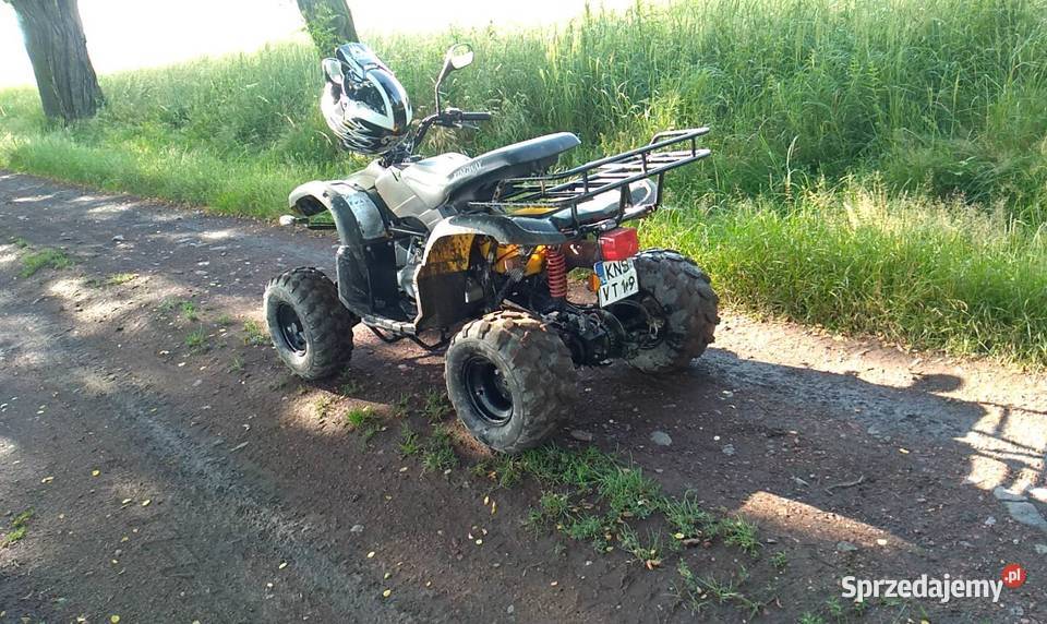 Sprzedam quad shineray xy150 quad - ATV śląskie Bąków sprzedam