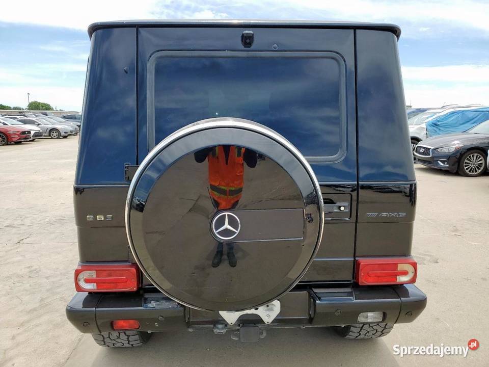 2013 MERCEDESBENZ G 63 AMG