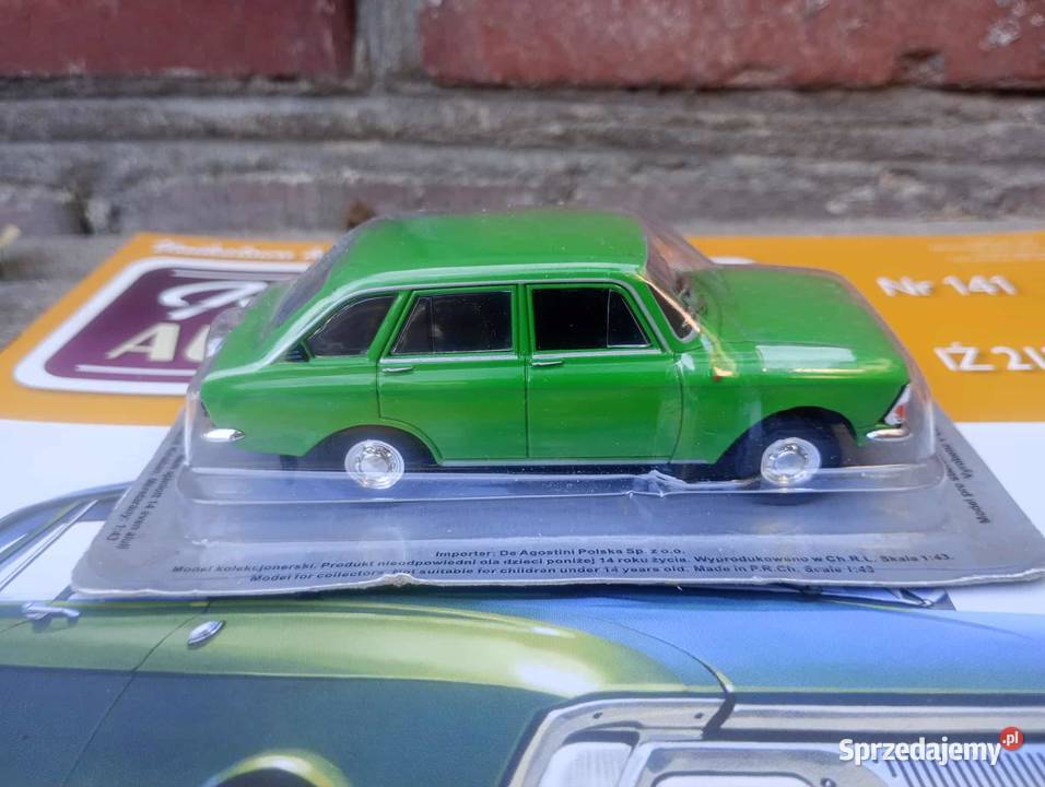 IŻ 2125 KOMBI Kultowe auta PRL model deagostini mazowieckie Warszawa