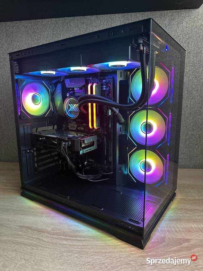 Komputer Gamingowy Do Gier RX9060XT Ryzen 7 Płock sprzedam