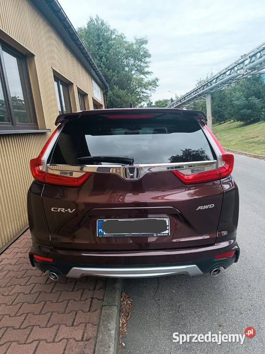 Honda CRV 15 Executive 4x4 AWD CVT 29000 Polski asystent parkowania Olkusz sprzedam