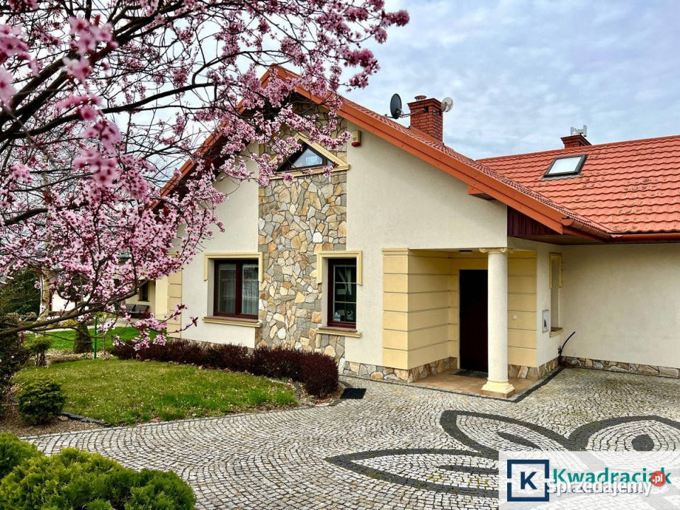 Sprzedaż domu wolnostojącego 240m2 Brzostek podkarpackie sprzedam