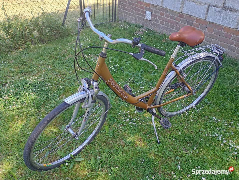 Damka rower miejski Alu 28 7 biegów w piaście Łuszczów Pierwszy