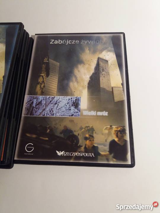 Zabójcze żywioły min Powódź Tornado Supertajfun Warta