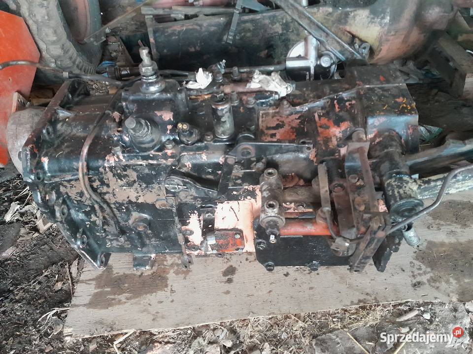 Sprzedam skrzynie biegów ursus zetor Starkowo