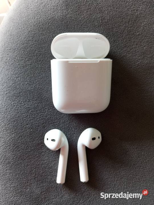 Sprzedam słuchawki bezprzewodowe Apple Kielce sprzedam