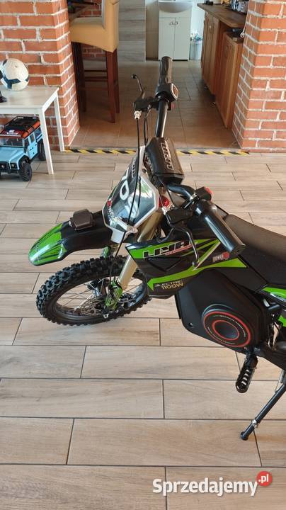 Cross liya 1100w dzieci motor bateria lion Legnica