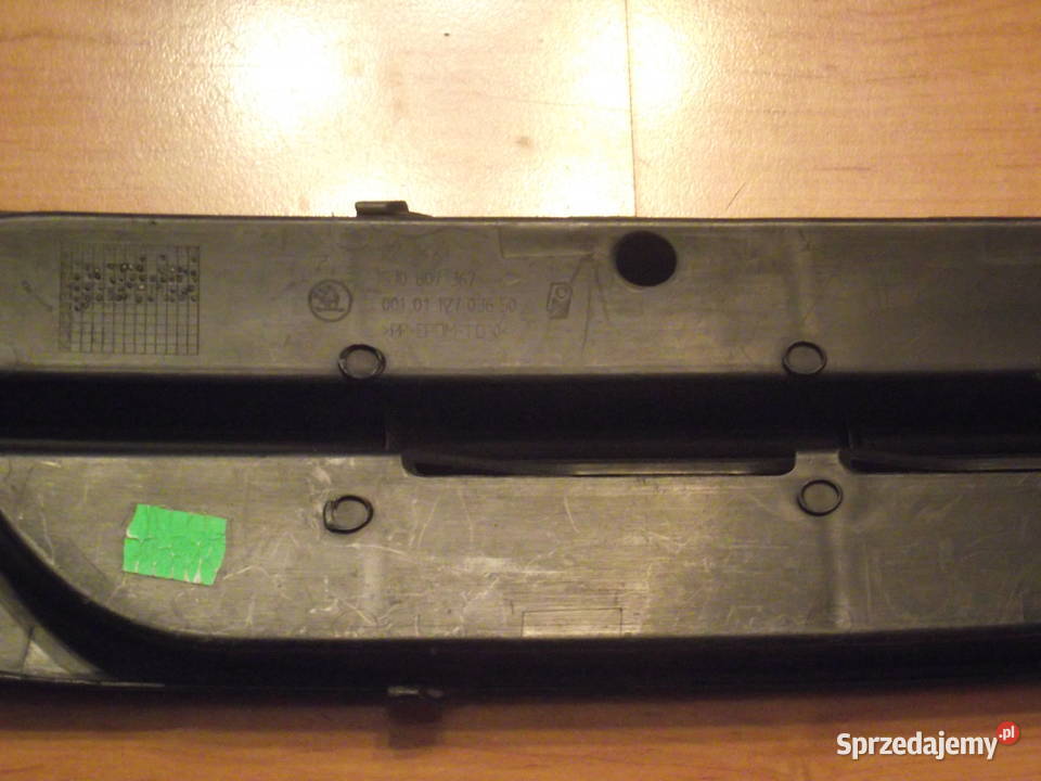 Skoda Fabia Kratka w zderzak 5J0 807 367 zderzaki dolnośląskie Wrocław