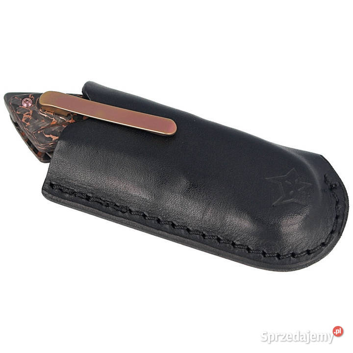 Nóż składany FOX Radius Carbon FiberCopper Black mazowieckie Warszawa