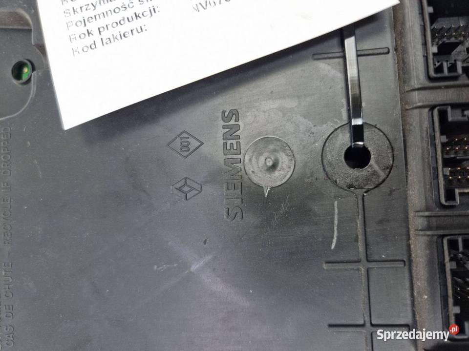 MODUŁ RENAULT MEGANE SCENIC II S118400320D Pozostałe Lipno