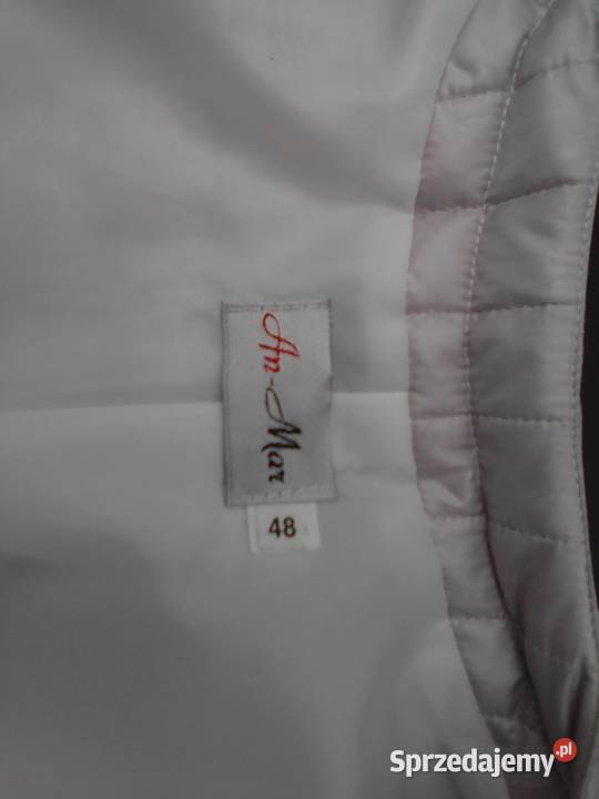 Kurtka damska lekka Rozmiar 48 Małe Pułkowo