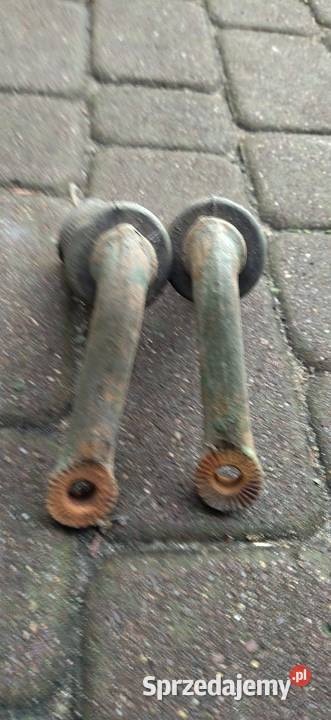 Podnóżki kierowcy M72 Aleksandrów Łódzki