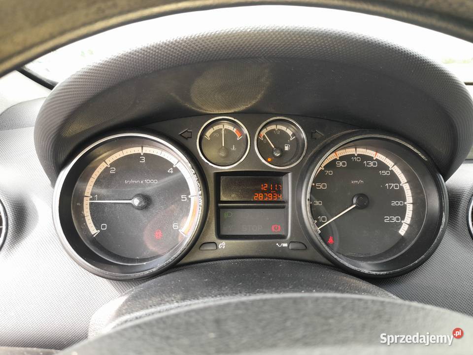 Peugeot 308SW Zarejestrowany klimatyzacja Wągrowiec sprzedam