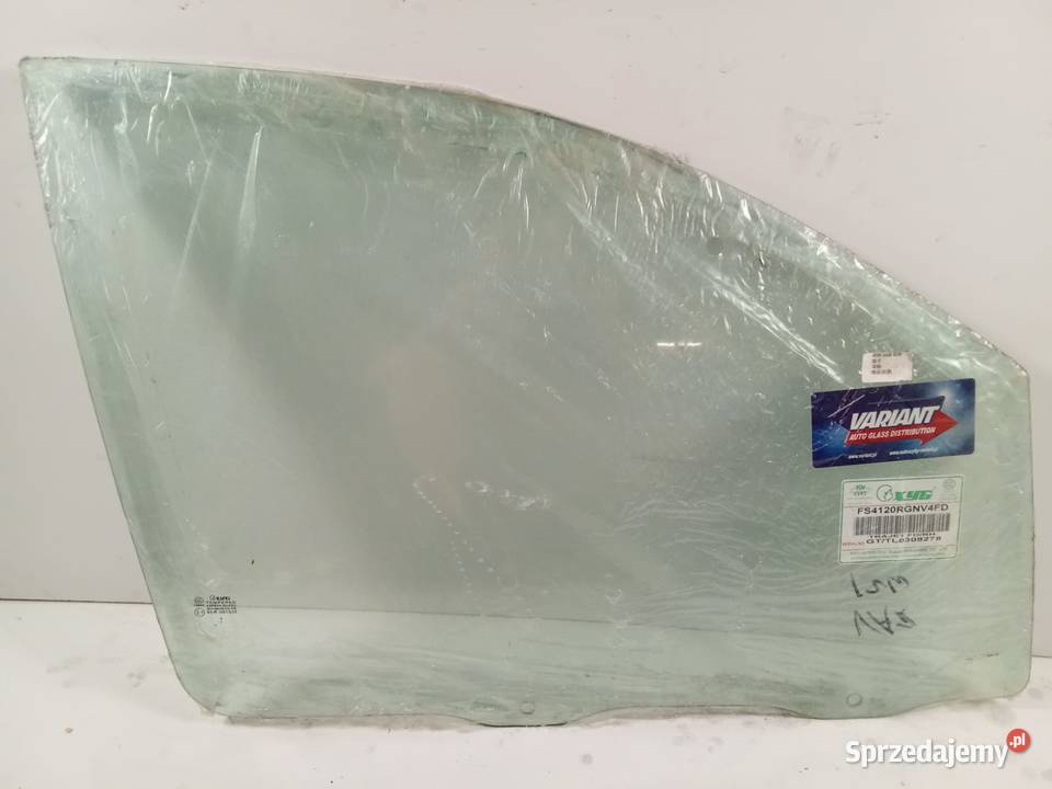 Szyba Boczna Prawa Przednia Hyundai Trajet 00 osobowe wielkopolskie Bralin sprzedam