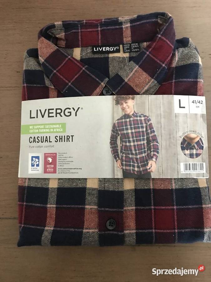 koszula flanelowa męska mazowieckie Warszawa