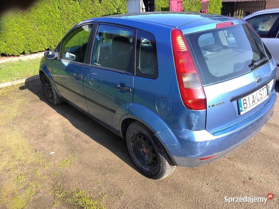 Sprzedam Ford Fiesta 14 TDCi podlaskie Wysokie Mazowieckie