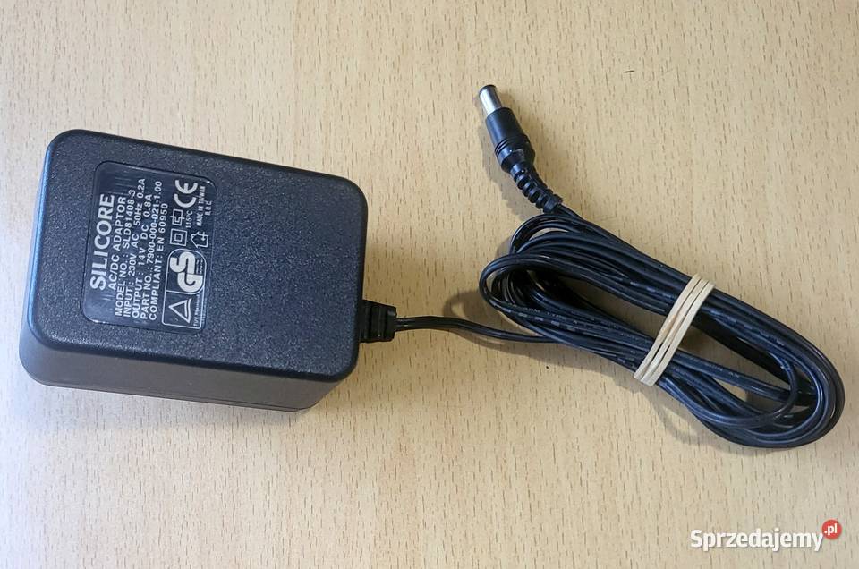 Zasilacz Silicore 230V 14 V 08 A Włodawa