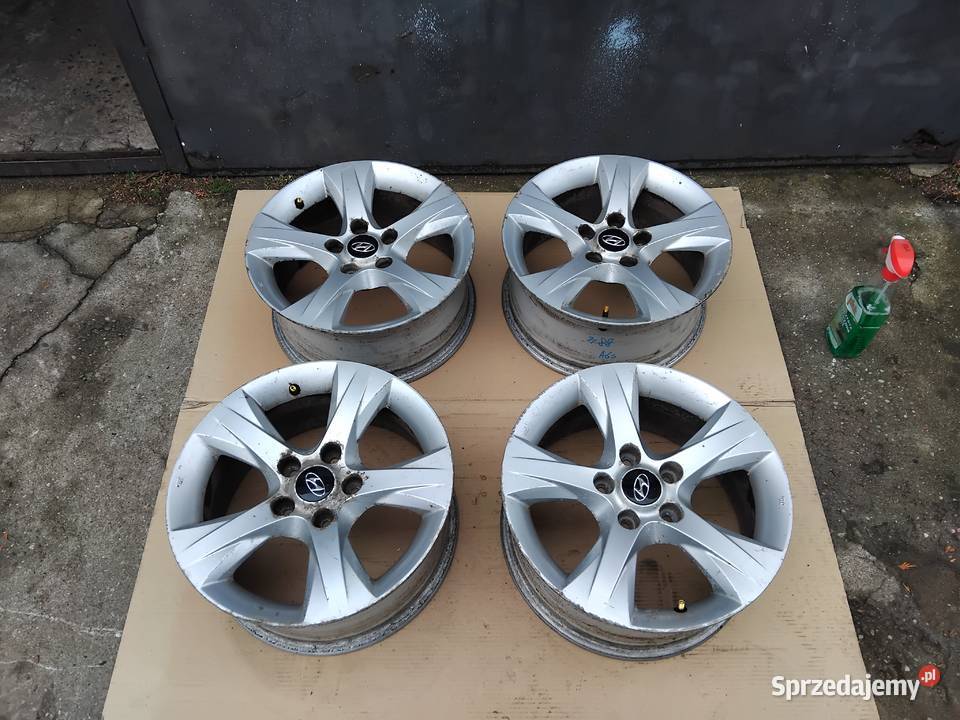 Hyundai i40 felgi aluminiowe 7jx16 5x1443 wielkopolskie Mosina sprzedam