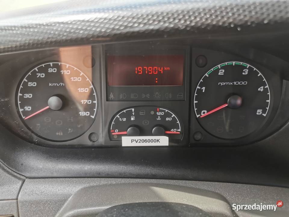 Iveco Daily 35C11 Kiper wywrotka Hak Bliźniak nieuszkodzony Miechów sprzedam