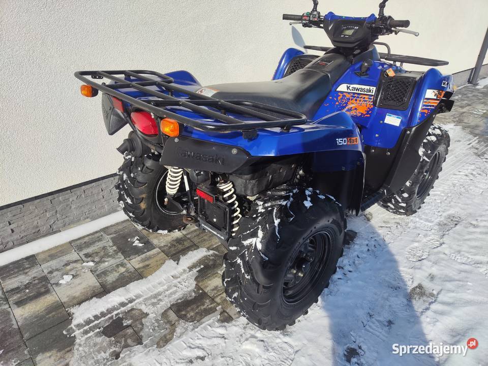 Quad kawasaki kvf 650 750 4x4 650cm3 lubelskie
