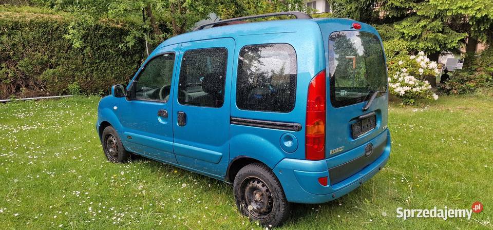 Renault Kangoo Motoryzacja śląskie Siemianowice Śląskie