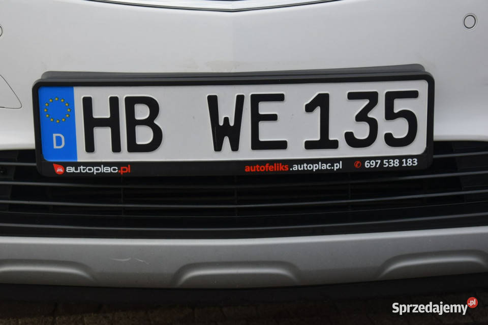 Opel Mokka 16D 2017r Oryginał Lakier PDC Kamera serwisowany w ASO Majdan Sieniawski