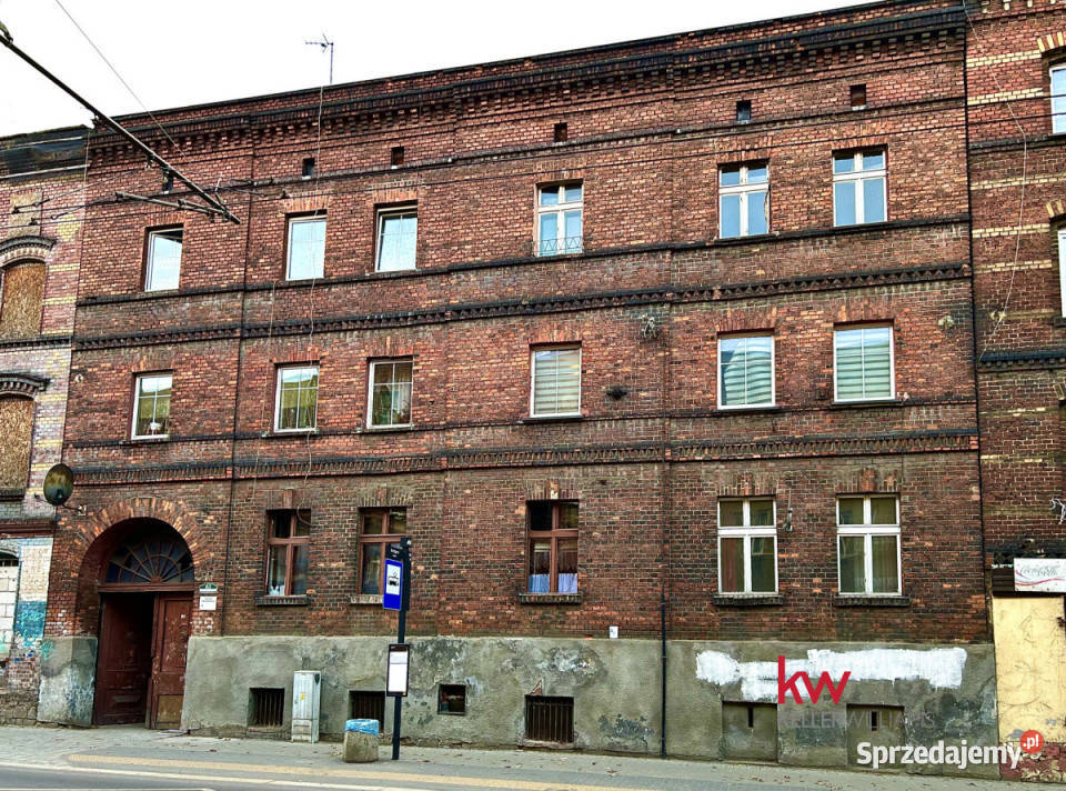 Kamienica 560m2 Bytom Piekarska