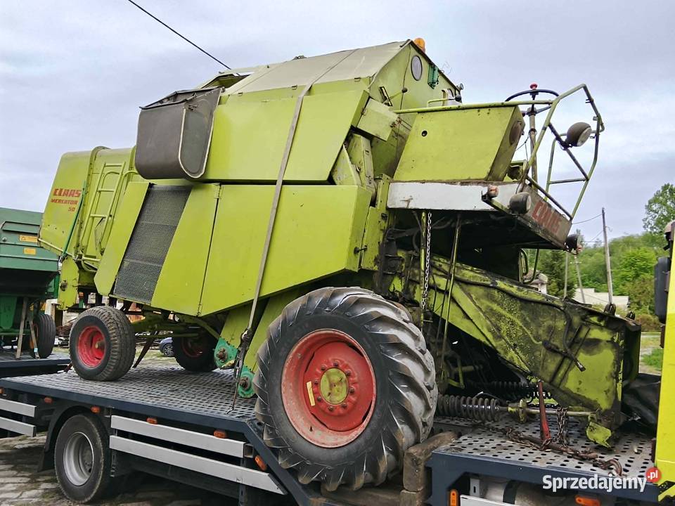 Kombajn zbożowy Claas Mercator 50 oryginał mazowieckie Skaryszew
