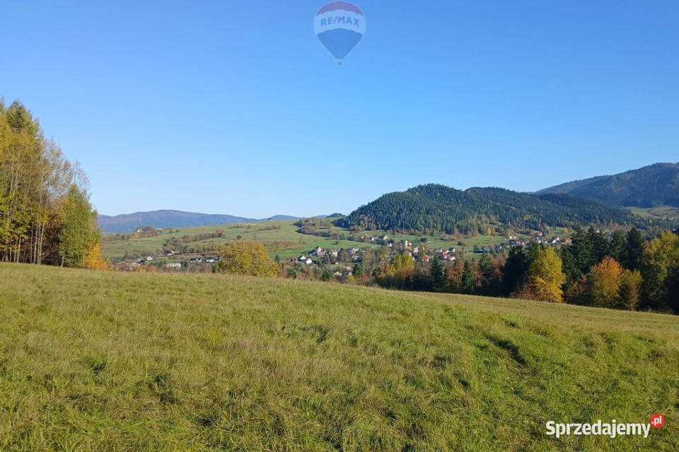 Działka Poręba Wielka sprzedam