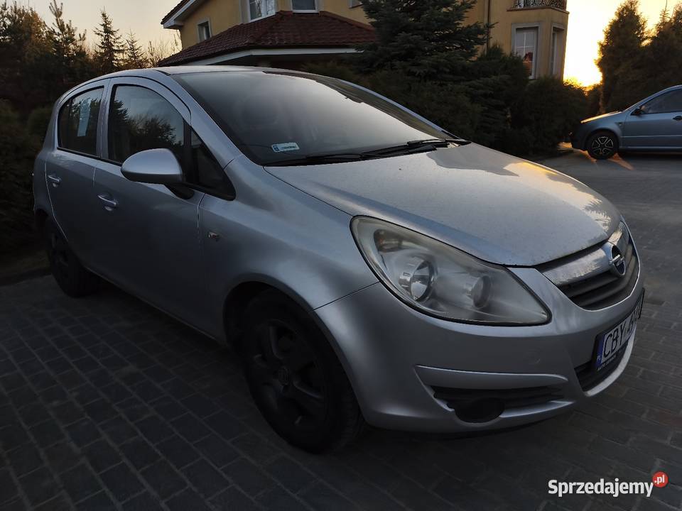 Opel Corsa D 13 CDTI 5 drzwi Klimatyzacja 2 kpl Kwidzyn