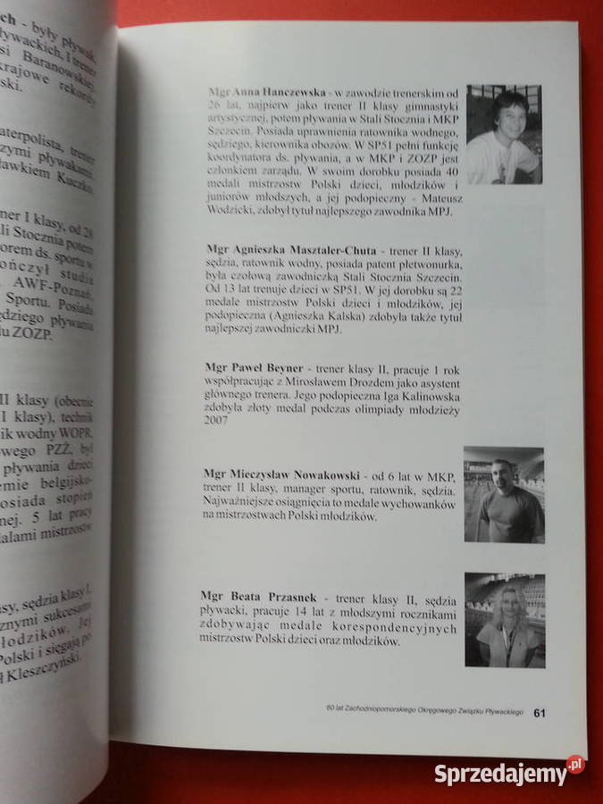 2947 60 Lat Zachodniopom Okręgowego Związki Szczecin