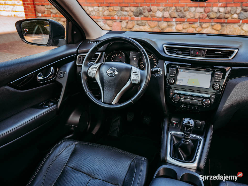 Nissan Qashqai mazowieckie Ostrołęka