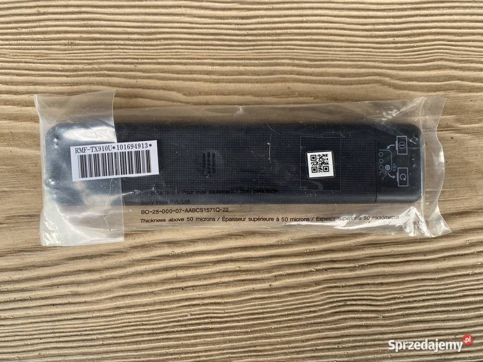 Pilot Sony RMFTX910U Warszawa