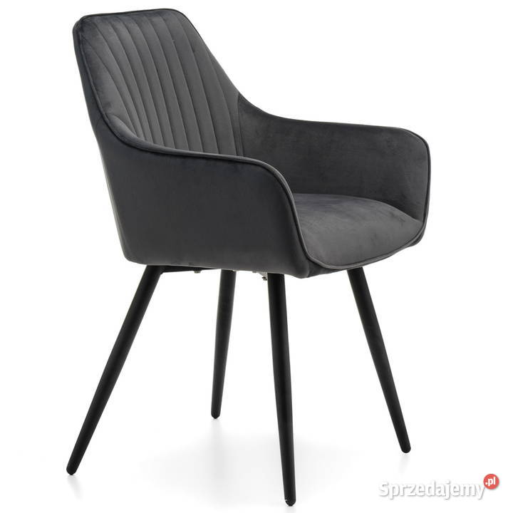 Szare Krzesło Passo Wysyłka 24H Dostawa 0 Krzesła Tarchały Małe