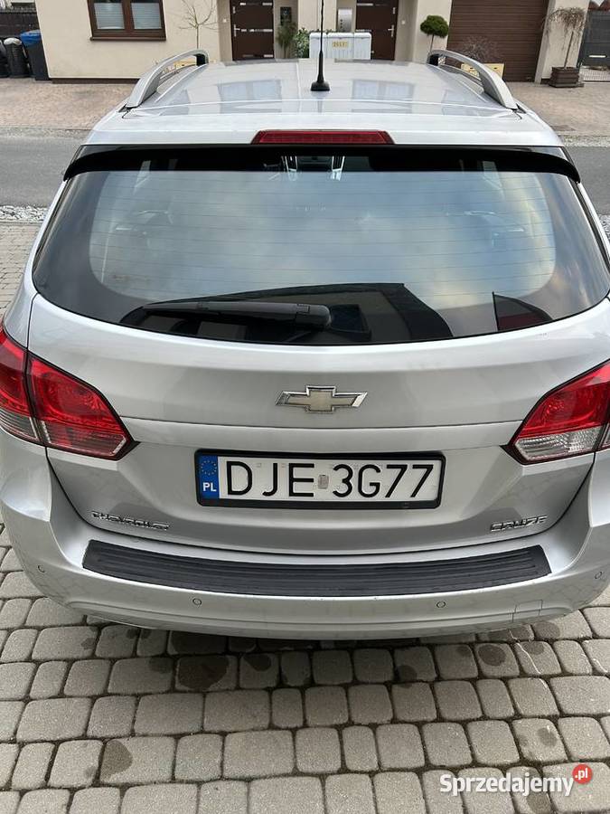 Chevrolet Cruze 16 LPG 1600cm3 Brzeg